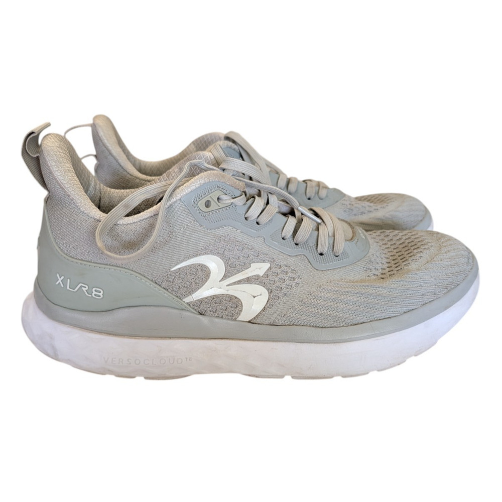 GDefy Gravity Defyer XLR8 Run Gray Sneakers Size 13 Men Running Orthopedic